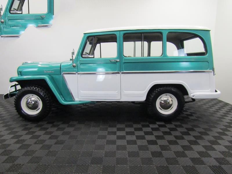 1961 Jeep Willys Wagon Value & Price Guide