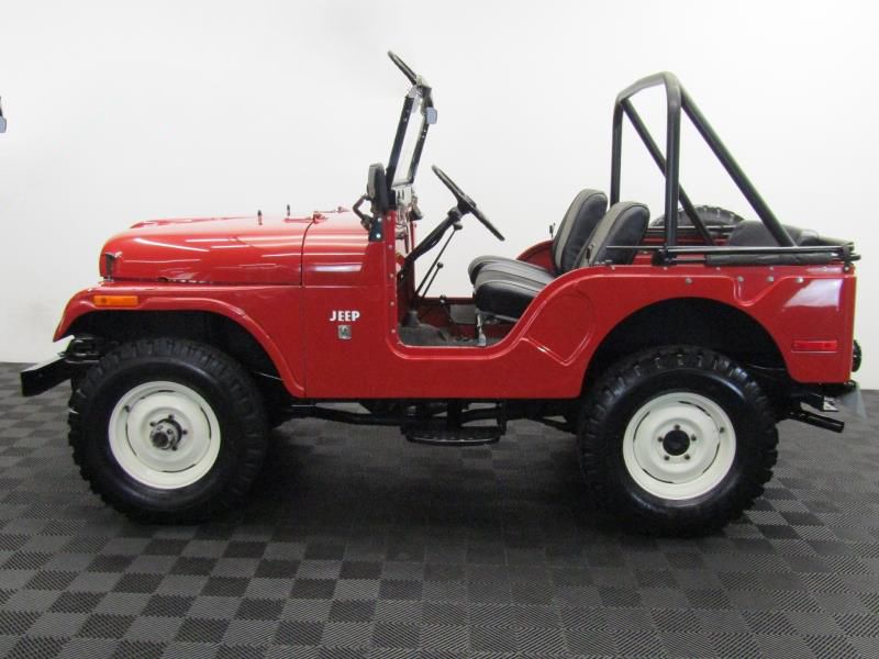 1971 Jeep CJ5 Value & Price Guide