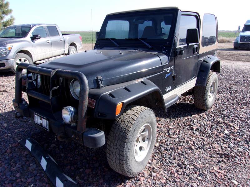 1998 Jeep Wrangler 4x4 Value & Price Guide