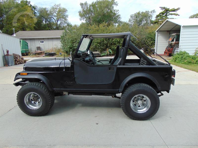 1977 Jeep CJ7 Value & Price Guide