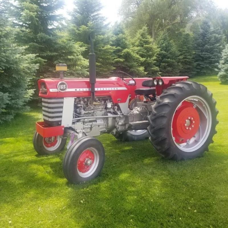 1967 Massey Ferguson 165 Value And Price Guide