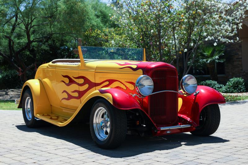 1932 Ford "Hemi" Roadster Hot Rod Value & Price Guide