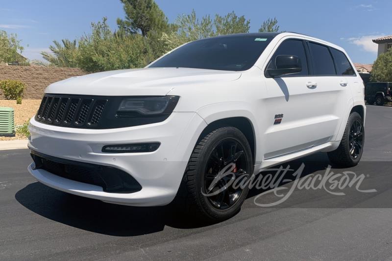 2014 JEEP GRAND CHEROKEE SRT Value & Price Guide