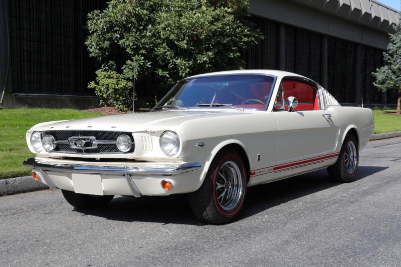 1965 Ford Mustang GT Fastback K-Code Value & Price Guide