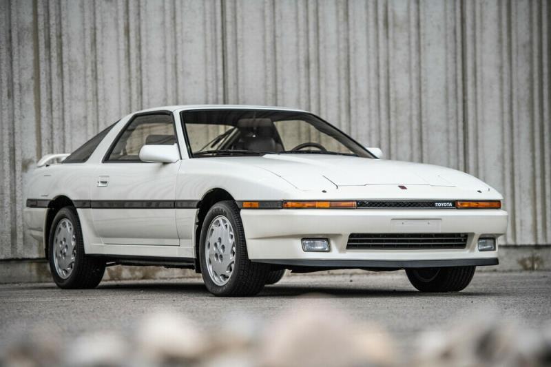 1987 TOYOTA SUPRA TARGA TURBO Value & Price Guide