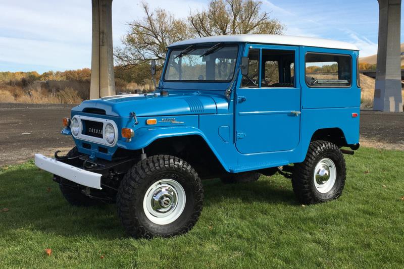 1971 TOYOTA LAND CRUISER FJ40 Value & Price Guide