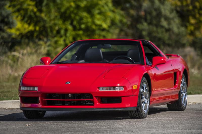 1995 Acura NSX-T Value & Price Guide