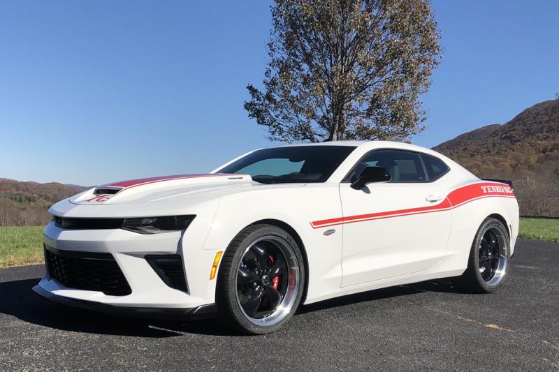 2018 Chevrolet Camaro Yenko Stage II Value & Price Guide