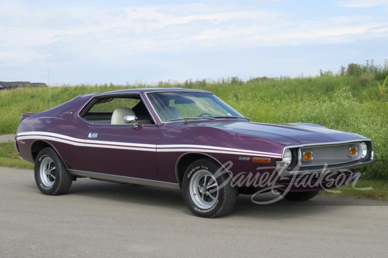 1970 AMC Javelin SST "TransAm" Value & Price Guide