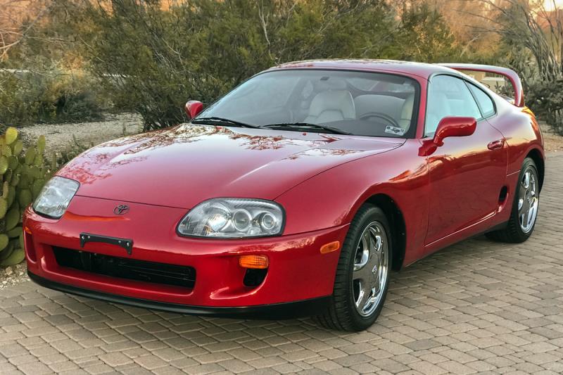 1993 Toyota Mk4 Supra MK4 Race Car & Trailer Value & Price Guide