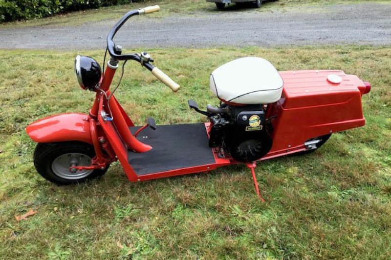 1959 CUSHMAN HIGHLANDER SCOOTER Value & Price Guide
