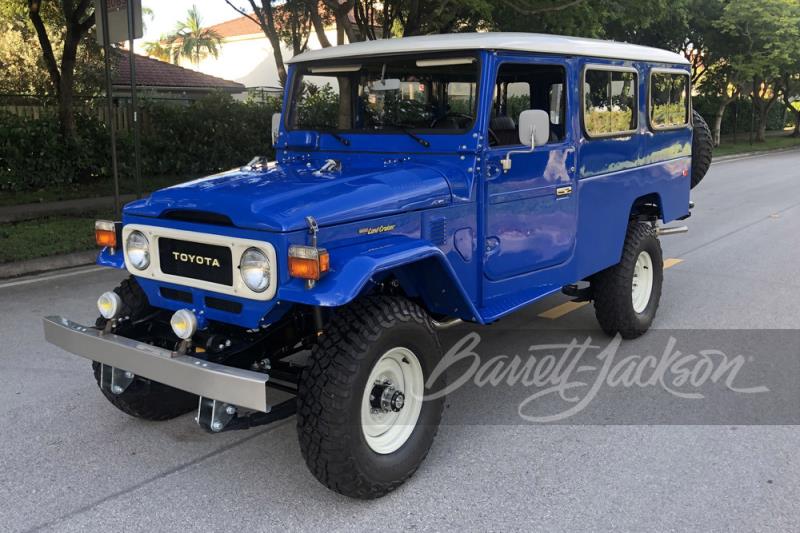 1982 Toyota Land Cruiser HJ47 Troopy Value & Price Guide