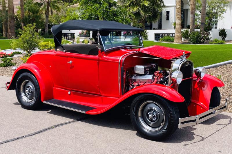 1931 Ford Model A Roadster Hot Rod Value & Price Guide