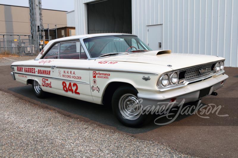 1963 Ford Galaxie 500 Factory Lightweight Value & Price Guide