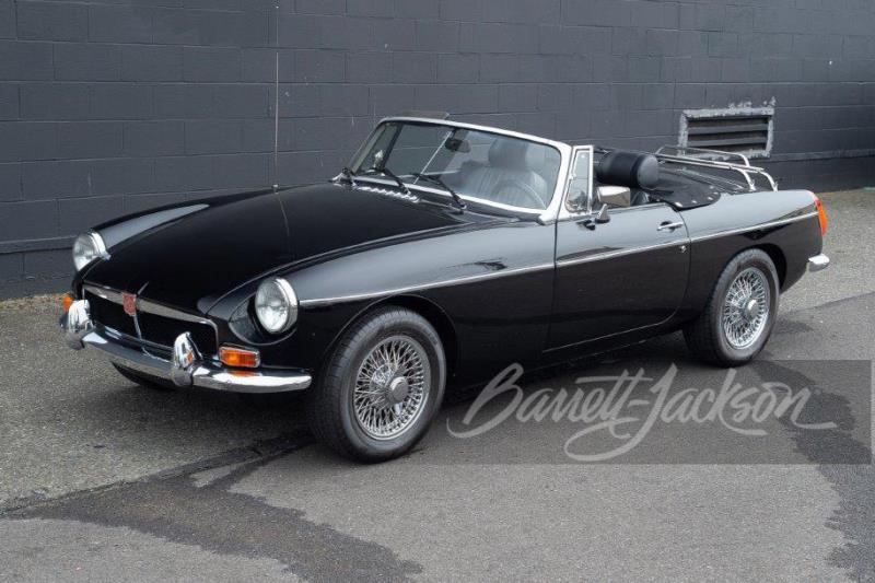 1974 MG MGB Value & Price Guide