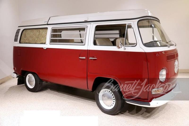 1972 Volkswagen Westfalia Camper Bus Value & Price Guide