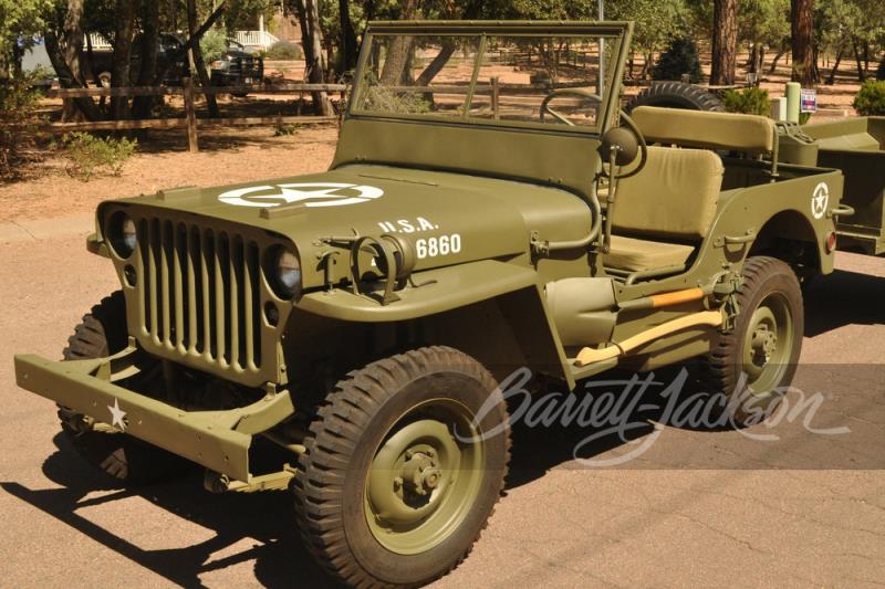 1942 FORD GPW JEEP