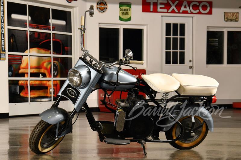 1964 CUSHMAN SILVER EAGLE SCOOTER Value & Price Guide