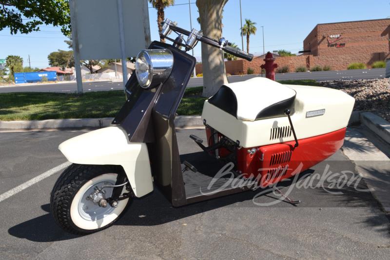 1960 CUSHMAN ROAD KING SCOOTER Value & Price Guide