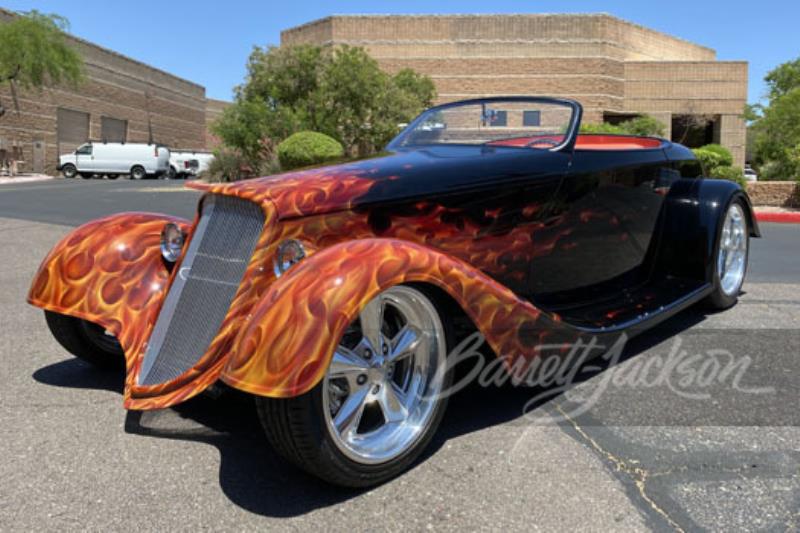 1933 Ford Roadster Street Rod Hot Rod Value & Price Guide