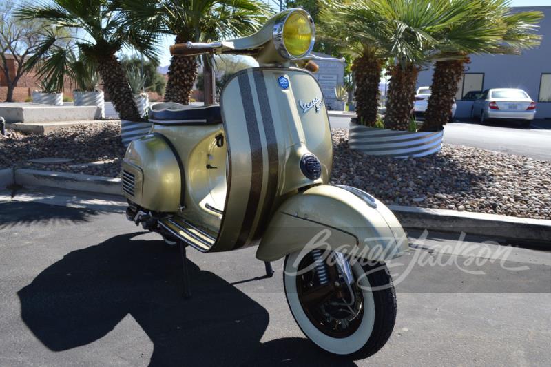 1965 Vespa GS with Cozy Sidecar Value & Price Guide