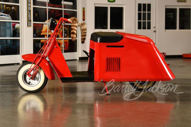 1954 CUSHMAN PACEMAKER SCOOTER Value & Price Guide