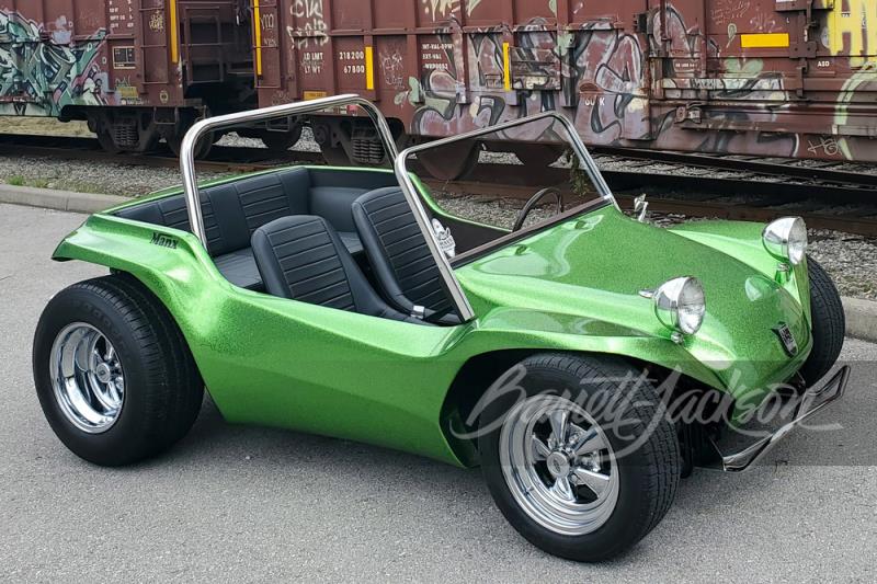 1965 MEYERS MANX TOW'D DUNE BUGGY Value & Price Guide