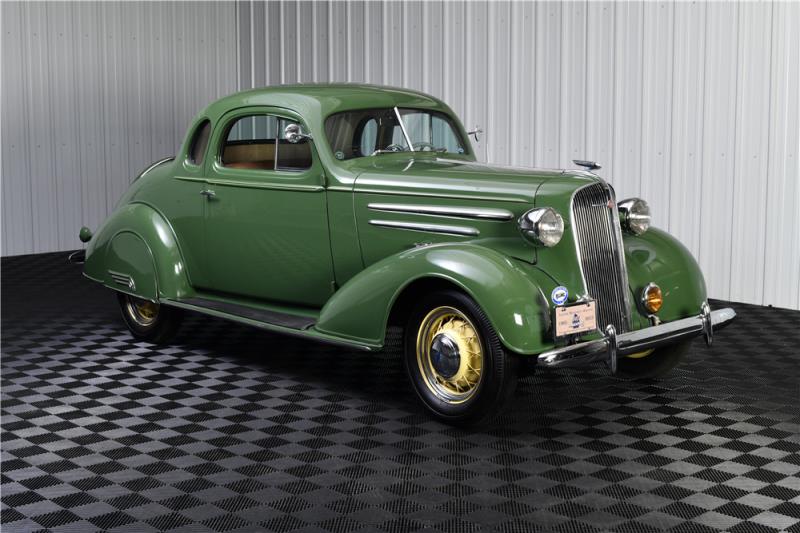 1936 CHEVROLET MASTER DELUXE COUPE