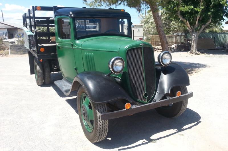 1934 CHEVROLET STAKE BED TRUCK
