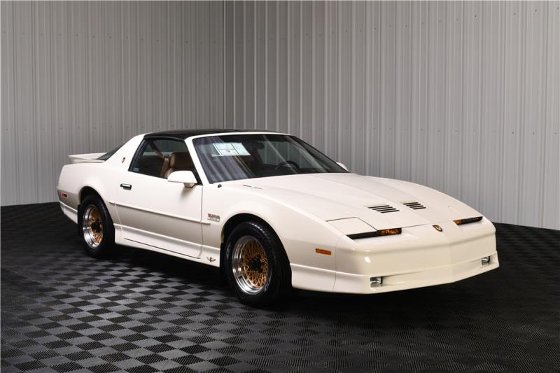 1989 Pontiac Trans Am Indy Pace Car Coupe Value & Price Guide