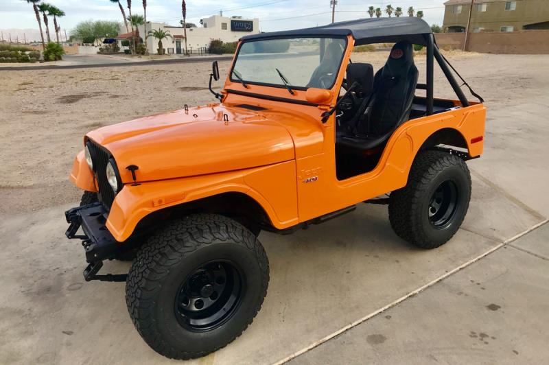 1975 Jeep CJ5 Value & Price Guide