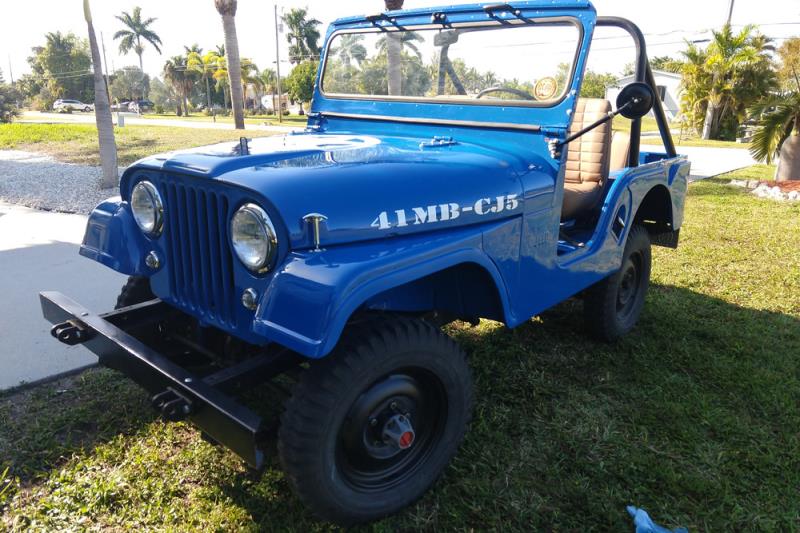 1961 WILLYS CJ5 JEEP Value & Price Guide