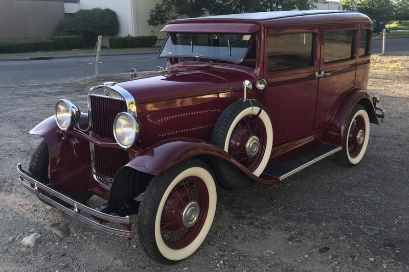 1930 HUDSON SUPER 6 Value & Price Guide