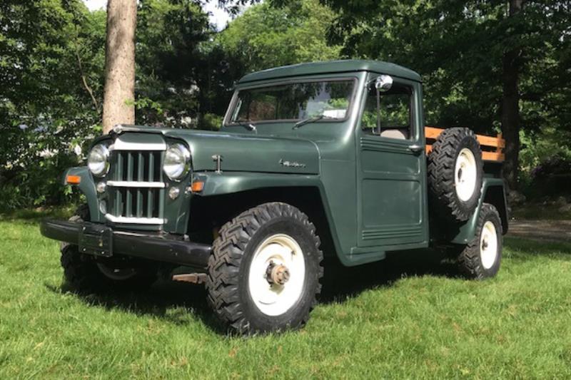 1962 Willys Jeep Value & Price Guide