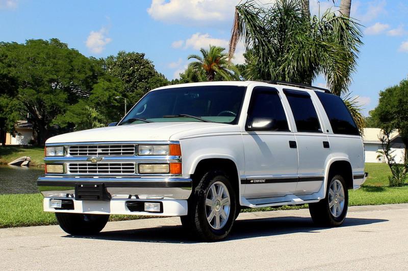 1999 Chevrolet Tahoe LS 4x4 Value & Price Guide
