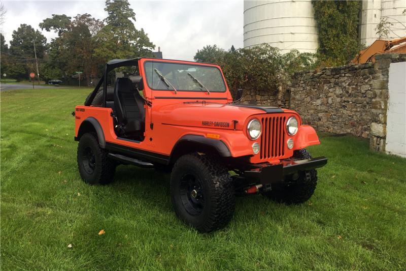 1979 AMC CJ7 JEEP Value & Price Guide