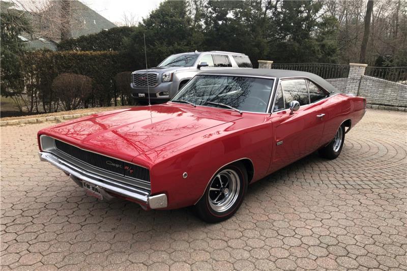 1968 DODGE CHARGER R/T HEMI Value & Price Guide