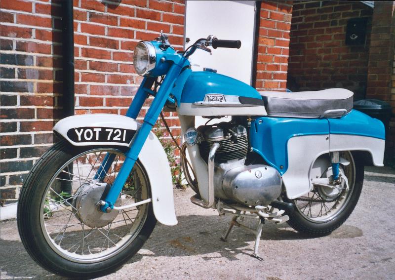 1961 Norton 250cc Jubilee Value & Price Guide