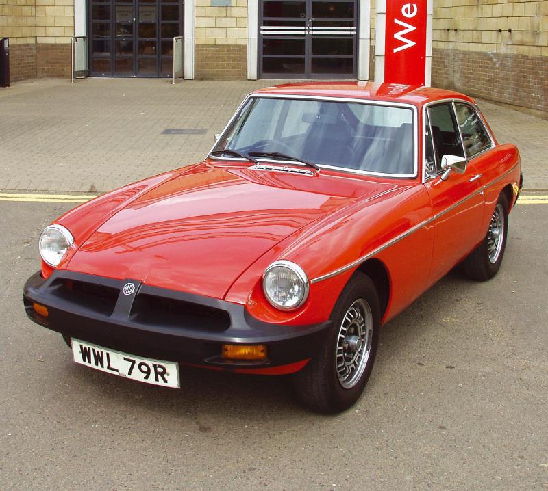 1976 MG MGB Value & Price Guide