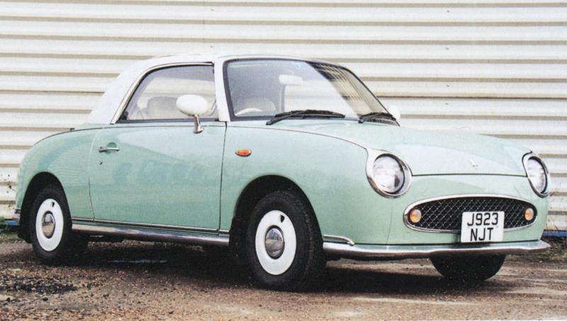 1991 Nissan Figaro Two-door Targa Coupe Value & Price Guide