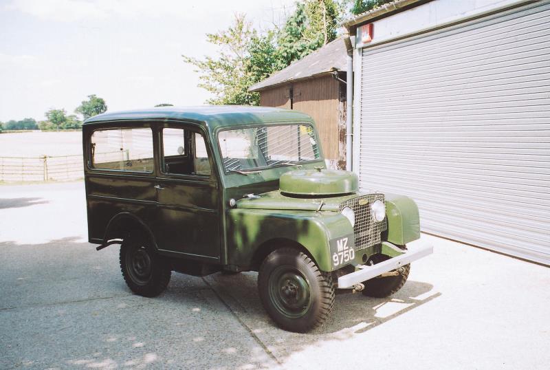 1950 Land Rover Series I Station Wagon Coachwork by Tickford Value & Price Guide