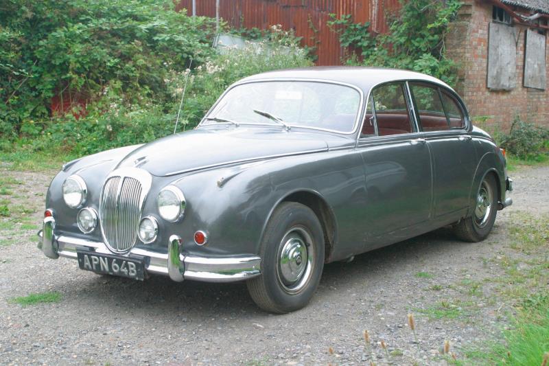 1960 Jaguar Mark II Four Door Value & Price Guide