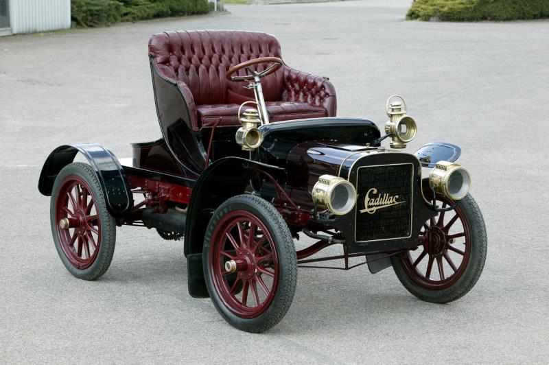 1906 Cadillac Model K 9/10hp Runabout