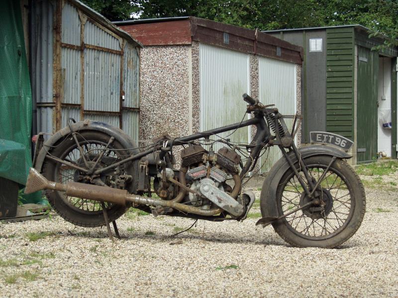 1939 Brough Superior 990cc SS80 With 'Petrol Tube' Sidecar Value ...