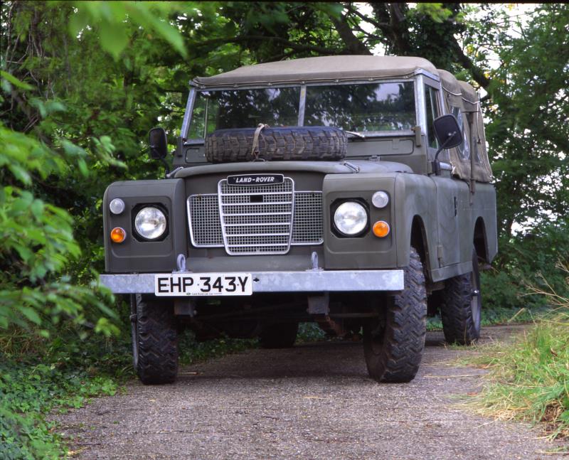 1967 Land Rover Series 2A 109