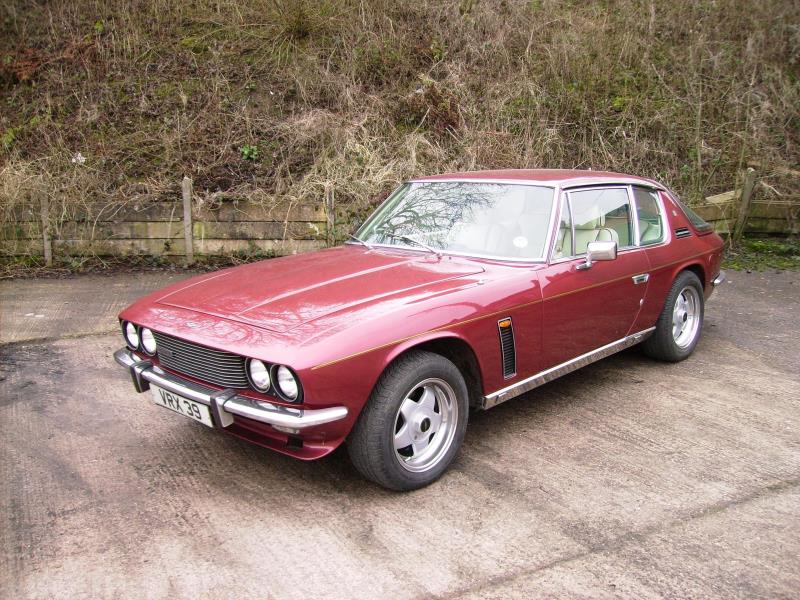 1971 Jensen Interceptor MkII Sports Saloon Value & Price Guide