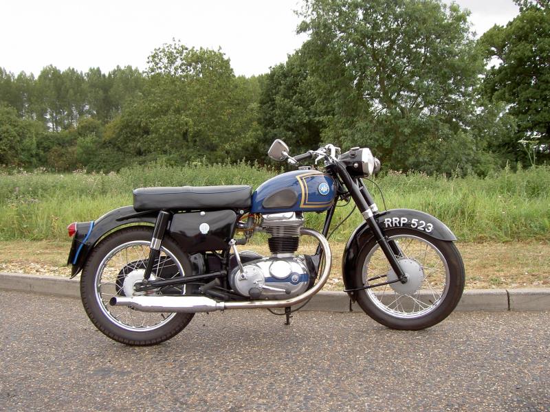 1961 AJS 250cc Model 14S Value Price Guide