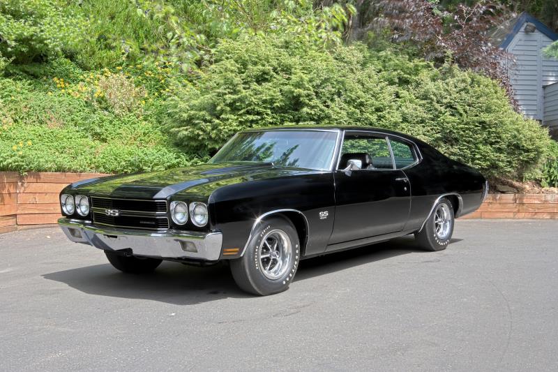 Chevrolet Chevelle 454