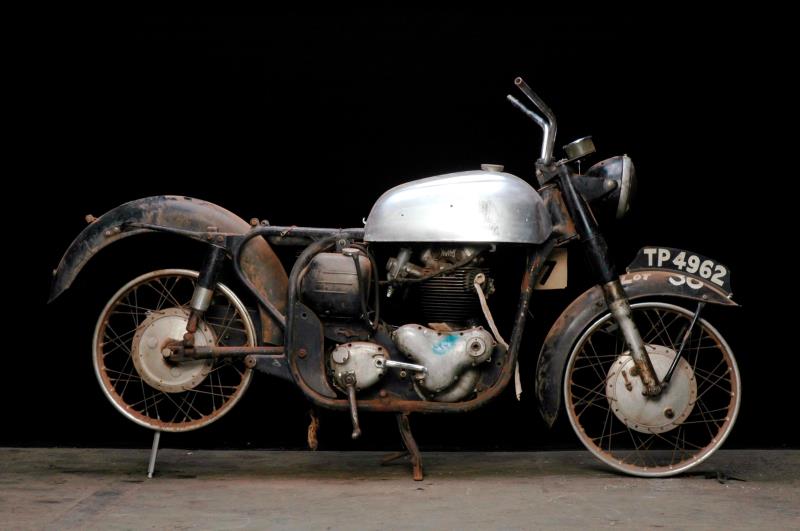 1966 norton atlas