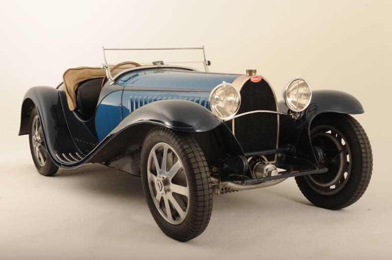 1932 Bugatti Type 55 Super Sport Roadster Value Price Guide